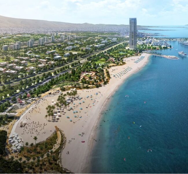 GREECE ATHENS RIVIERA ELLINIKO